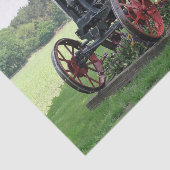 旧式なトラクター 薄葉紙 (詳細)