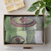 旧式なトラクター 薄葉紙 (ギフト)