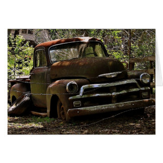 旧式なトラック