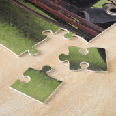 旧式なトラック ジグソーパズル (側面)