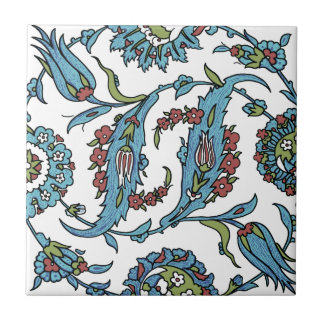旧式なトルコの花のComposision タイル