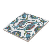 旧式なトルコの花のComposision タイル (側面)