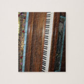 旧式なピアノ自動演奏装置のジグソーパズル ジグソーパズル (縦)