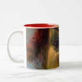 旧式なピエロ ツートーンマグカップ (左)