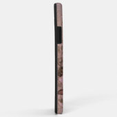 旧式なピンクのバラのイラストレーション Case-Mate iPhoneケース (裏面/右)