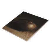 旧式なフットボール タイル (側面)