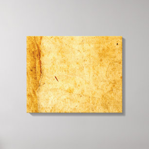 旧式なフランス人の紙の羊皮紙の背景の質 キャンバスプリント