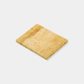 旧式なフランス人の紙の羊皮紙の背景の質 ポストイット (アングル)