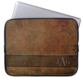 旧式なブラウンの本のデザイン ラップトップスリーブ