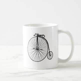 旧式なペニーのFarthingの自転車 コーヒーマグカップ