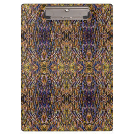 "旧式なペルシャの敷物のLookパターン用箋挟 クリップボード