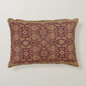 旧式なペルシャの敷物 アクセントクッション (正面)