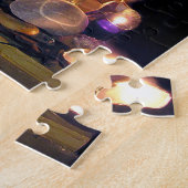 旧式なマジック ジグソーパズル (側面)