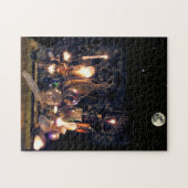 旧式なマジック ジグソーパズル (横)