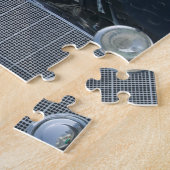 旧式なメルセデス2 ジグソーパズル (側面)