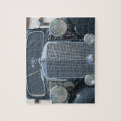 旧式なメルセデス2 ジグソーパズル (縦)