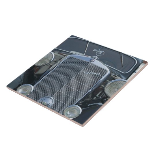 旧式なメルセデス2 タイル (側面)