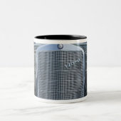 旧式なメルセデス2 ツートーンマグカップ (中央)