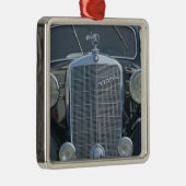 旧式なメルセデス2 メタルオーナメント (右)