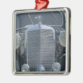 旧式なメルセデス2 メタルオーナメント (左)