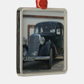旧式なメルセデス3 メタルオーナメント (右)
