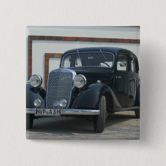 旧式なメルセデス3 缶バッジ