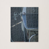 旧式なメルセデス4 ジグソーパズル (縦)