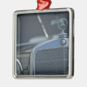 旧式なメルセデス4 メタルオーナメント (左)