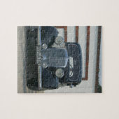 旧式なメルセデス ジグソーパズル (横)