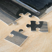 旧式なメルセデス ジグソーパズル (側面)