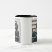 旧式なメルセデス マグカップ (中央)