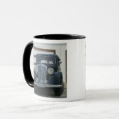 旧式なメルセデス マグカップ (正面左)