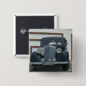 旧式なメルセデス 缶バッジ (正面&裏面)