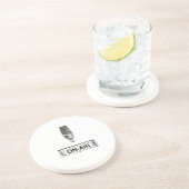 旧式なラジオMicのオン空気ライトコースター コースター (側面)