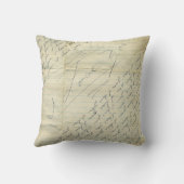 旧式なラブレターI愛 クッション (裏面)