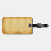 旧式なルネサンスTAROTS 14/禁酒 ラゲッジタグ (裏面横)