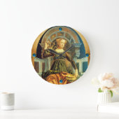 旧式なルネサンスTAROTS 14/禁酒 ラージ壁時計 (ホーム)