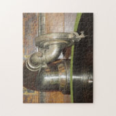 旧式なレコードプレーヤー ジグソーパズル (縦)