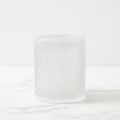 旧式なレースのマグ フロストグラスマグカップ (中央)