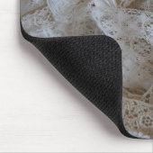 旧式なレース マウスパッド (コーナー)