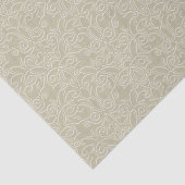 旧式なレース 薄葉紙 (詳細)