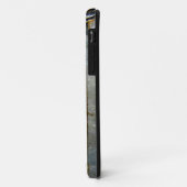旧式なロックのiphone Case-Mate iPhoneケース (裏面/左)