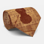 旧式な一見のバイオリン ネクタイ (ロール)