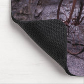 旧式な三輪車 マウスパッド (コーナー)