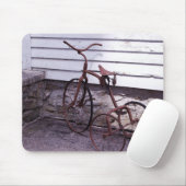 旧式な三輪車 マウスパッド (マウス)