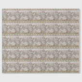 旧式な世界地図の包装紙 ラッピングペーパー (フラット)