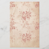 旧式な再生の文房具 便箋 (正面)