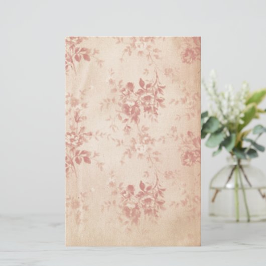 旧式な再生の文房具 便箋 (スタンド正面)