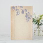 旧式な再生の文房具 便箋 (スタンド正面)