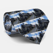 旧式な列車 ネクタイ (ロール)